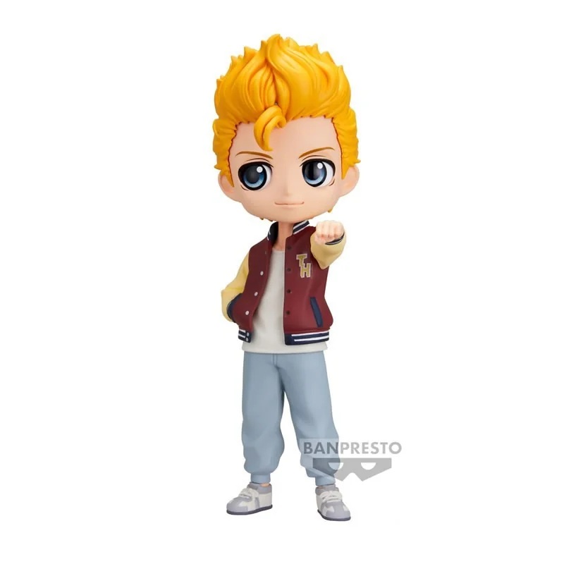 TAKEMICHI HANAGAKI PLAIN CLOTHES (ver.A) Q posket (Tokyo Revengers) Figurine