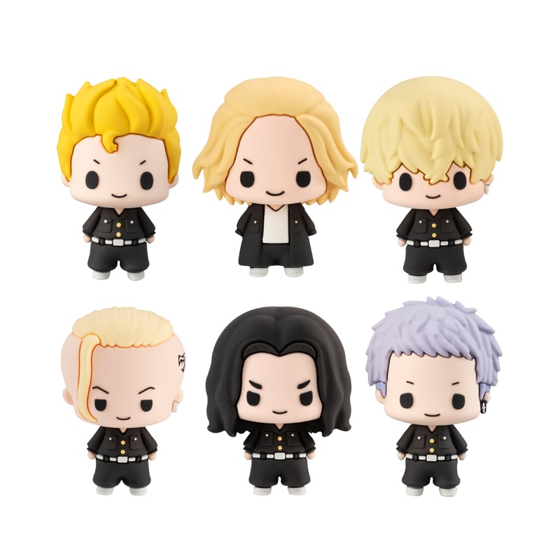 Tokyo Revengers Chokorin Mascot Mini Figures by Megahouse (1 Set)