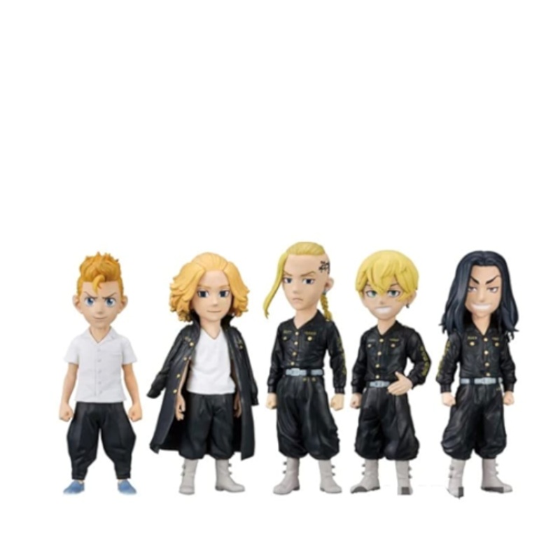 Tokyo Revengers Vol.1 World Collectable Figure by Banpresto (1 Random)