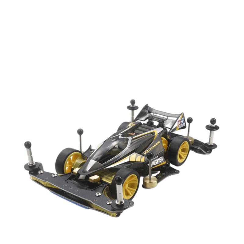1/32 Racing Mini 4WD Neo VQS Advanced Pack (VZ Chassis) By Tamiya