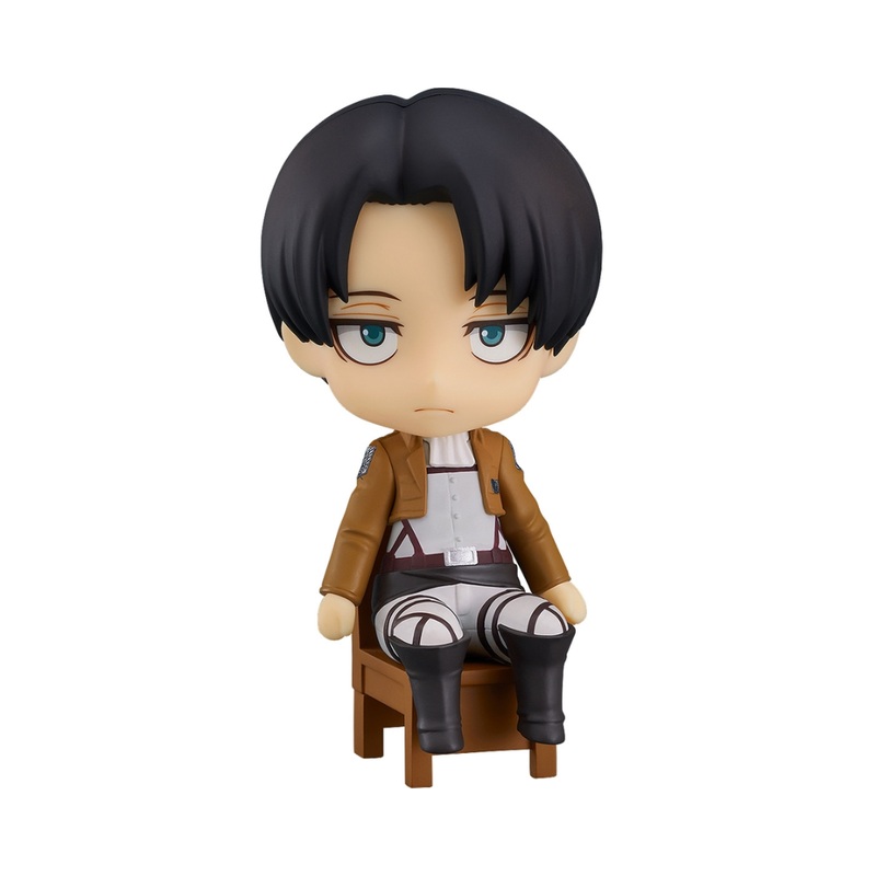 Attack on Titan Levi Ackerman Nendoroid Swacchao! Action Figure by Good Smile Company