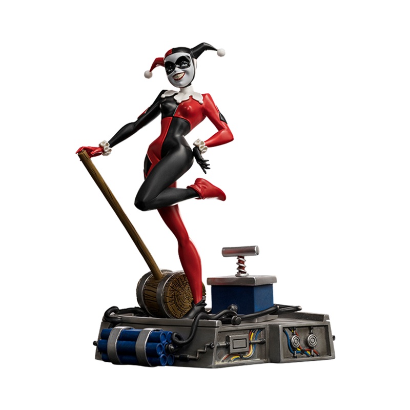 Batman Harley Quinn Animated Series 1/10 Art Scale Statue by Iron Studios