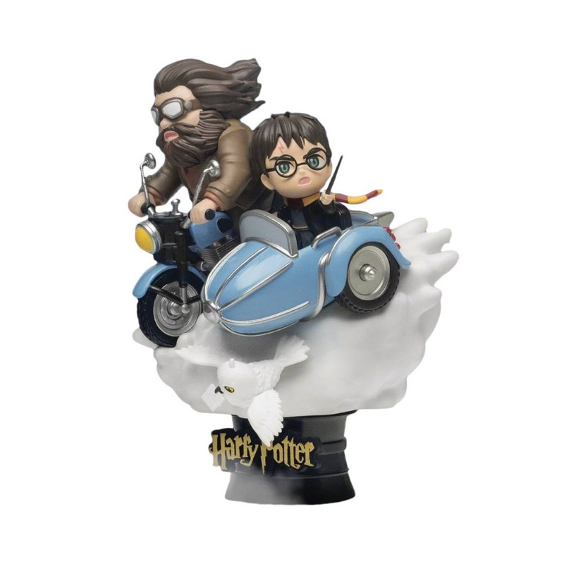Beast Kingdom : Harry Potter D-Stage 098 – Hagrid and Harry