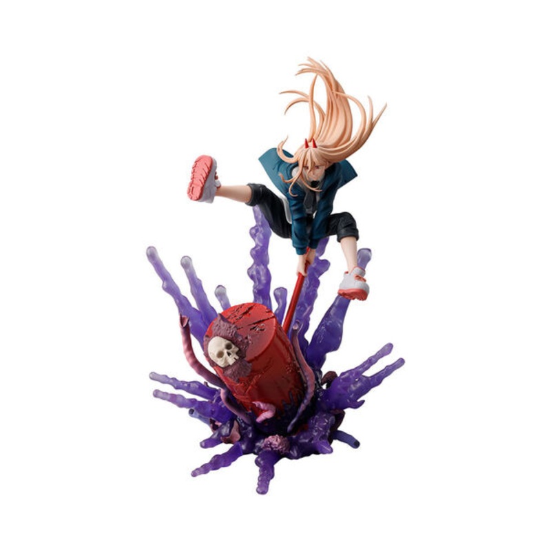 Chainsaw Man POWER FiguartsZERO Figure By Bandai Tamashii