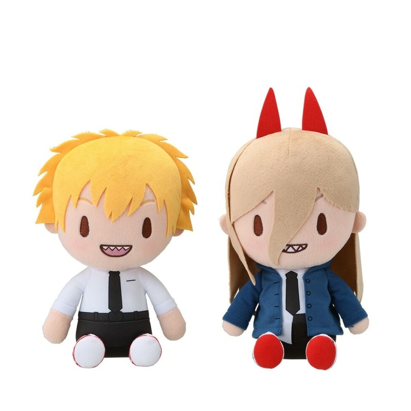 Chainsaw Man Special Sanpachi 12 ” Plush Denji & Power by Sega (1 Random)