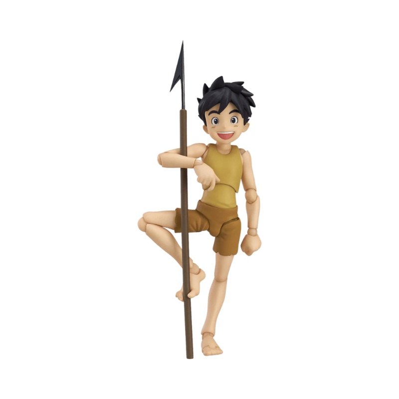 Conan Future Boy Action Figure By Max Factory