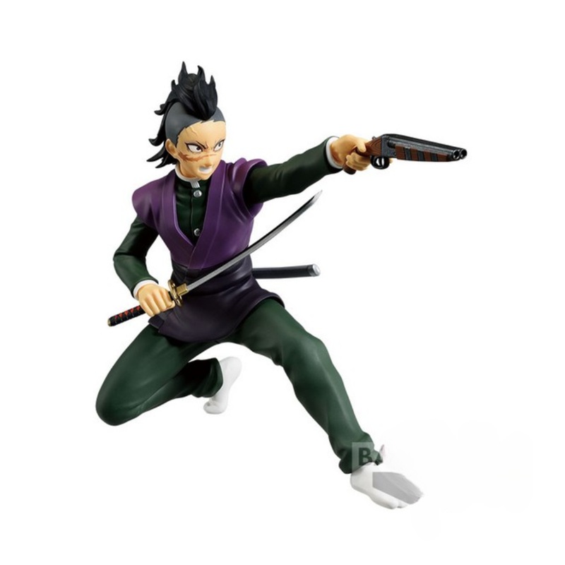 Demon Slayer: Kimetsu no Yaiba Genya Shinazu VIBRATION STARS Figure By Bandai