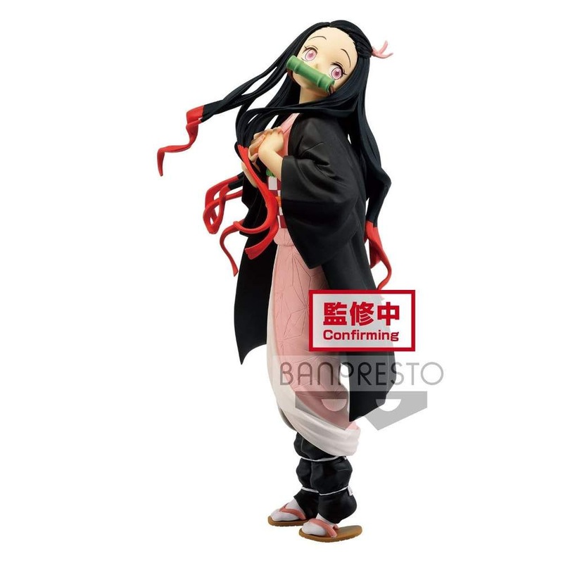 Demon Slayer: Kimetsu no Yaiba Glitter & Glamours Nezuko Kamado
