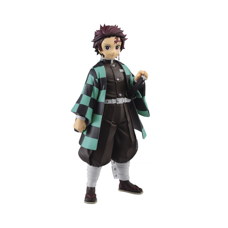 Demon Slayer Kimetsu no Yaiba Grandista Tanjiro Kamado Figure by Banpresto