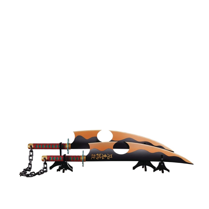 Demon Slayer Kimetsu No Yaiba ProplicaNichirin Sword (Tengen Uzui)