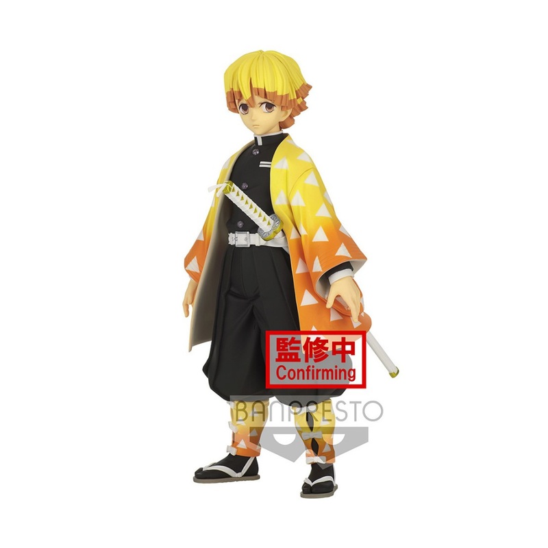 Demon Slayer Kimetsu no Yaiba Zenitsu Agatsuma Grandista Figure by Banpresto