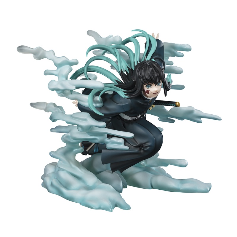 Demon Slayer Muichiro Tokito (Mist Hashira)  Figuarts Zero Figure by Bandai Tamashii
