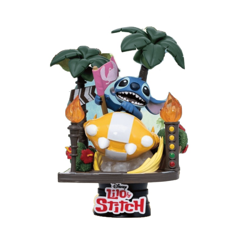 Disney Stitch Racing Car Special Edition DS-108SP By Beast Kingdom