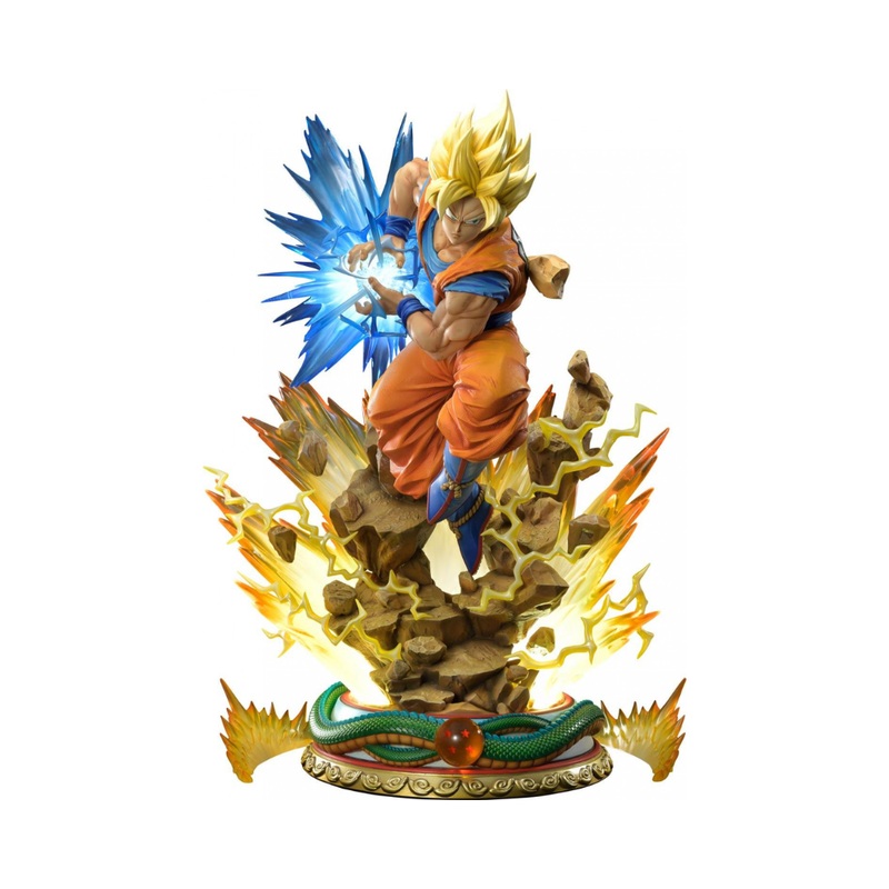 Dragon Ball Z – Super Saiyan Son Goku Mega Premium Masterline 1/4 Scale Statue By Prime 1 Studio X Megahouse