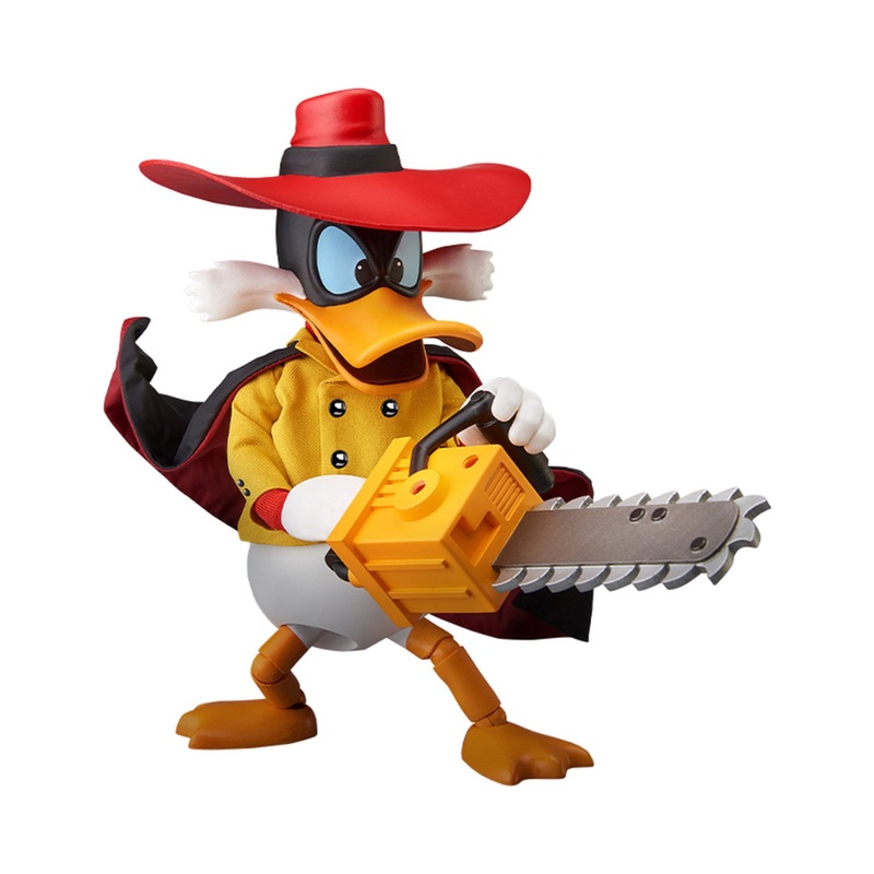 Ducktales Nega Duck Action Figure By Beast Kingdom (DAH-04)
