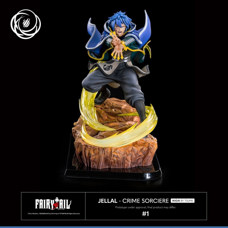 Fairy Tail JELLAL – CRIME SORCIRE Ikigai By Tsume Art