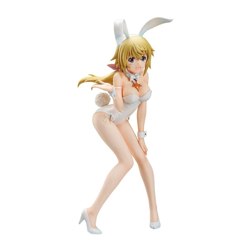 FREEing – Infinite Stratos Charlotte Dunois Bare Legs Bunny Ver. Figure
