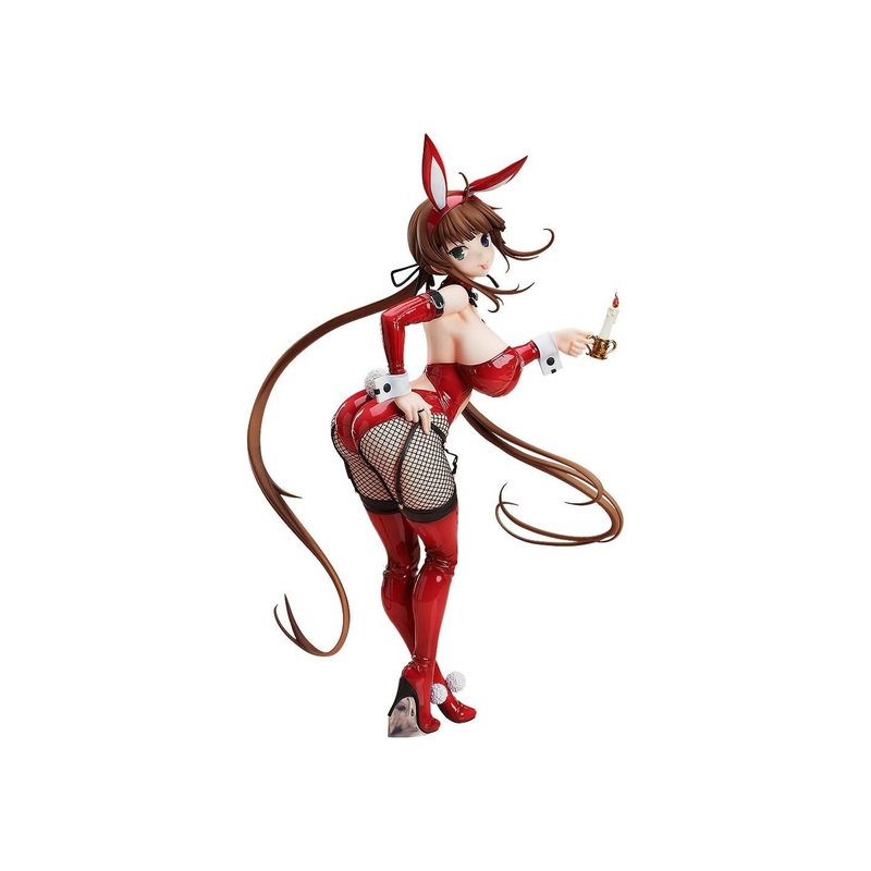 FREEing Shinovi Master Senran Kagura NEW LINK Ryoubi Shinobi Transformation Bunny Ver Figure