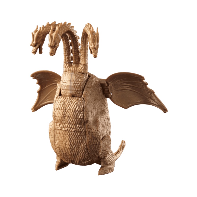 GODZILLA KING GHIDORAH EGG MONSTERS Action Figures By Bandai Namco