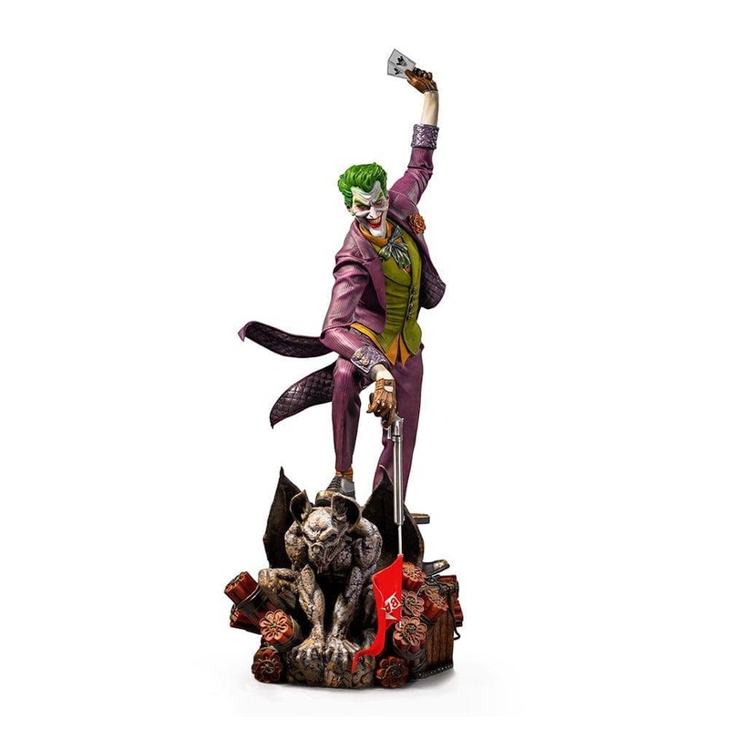 Iron Studios : DC Comics – The Joker Prime Scale 1/3