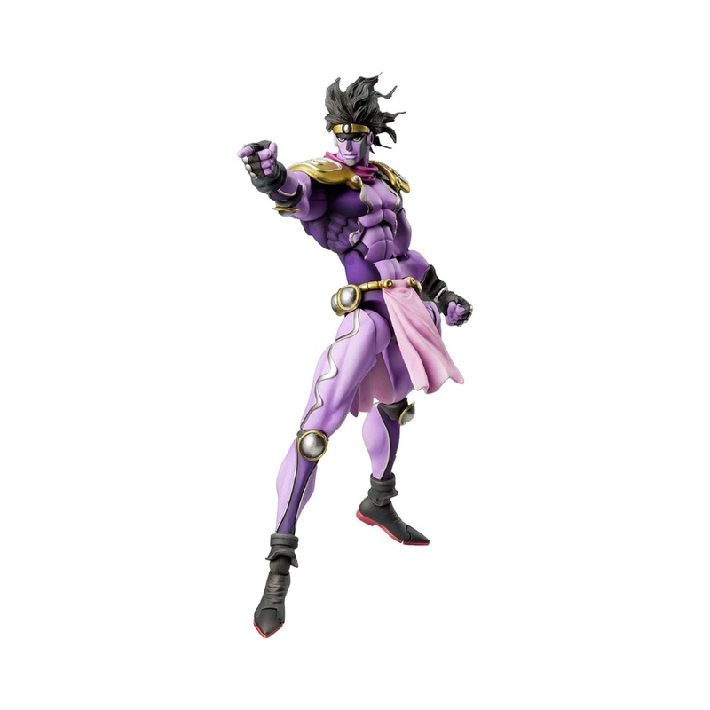 Jojo’s Bizarre Adventure Part3 Stardust Crusaders  Chozokado Star Platinum Third Action Figure by Medicos