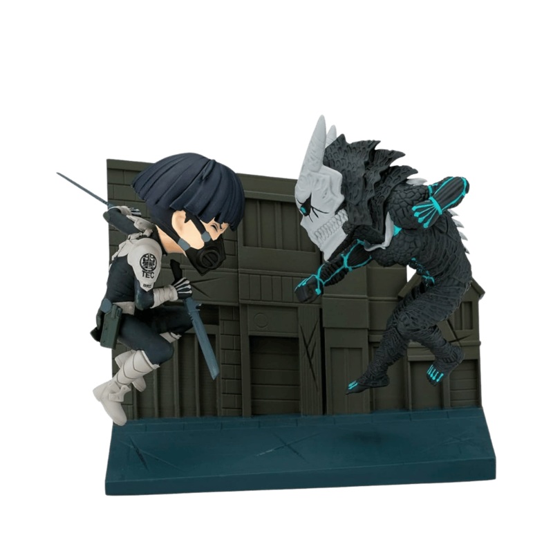 Kaiju No. 8 WORLD COLLECTABLE FIGURE LOG STORIES-Soshiro Hoshina VS Kaiju No. 8- By Banpresto