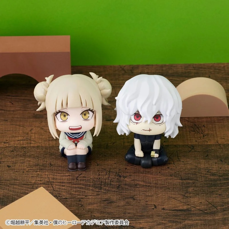 My Hero Academia Look Up Tomura Shigaraki & Himiko Toga 11 cm (with gift) Figurine