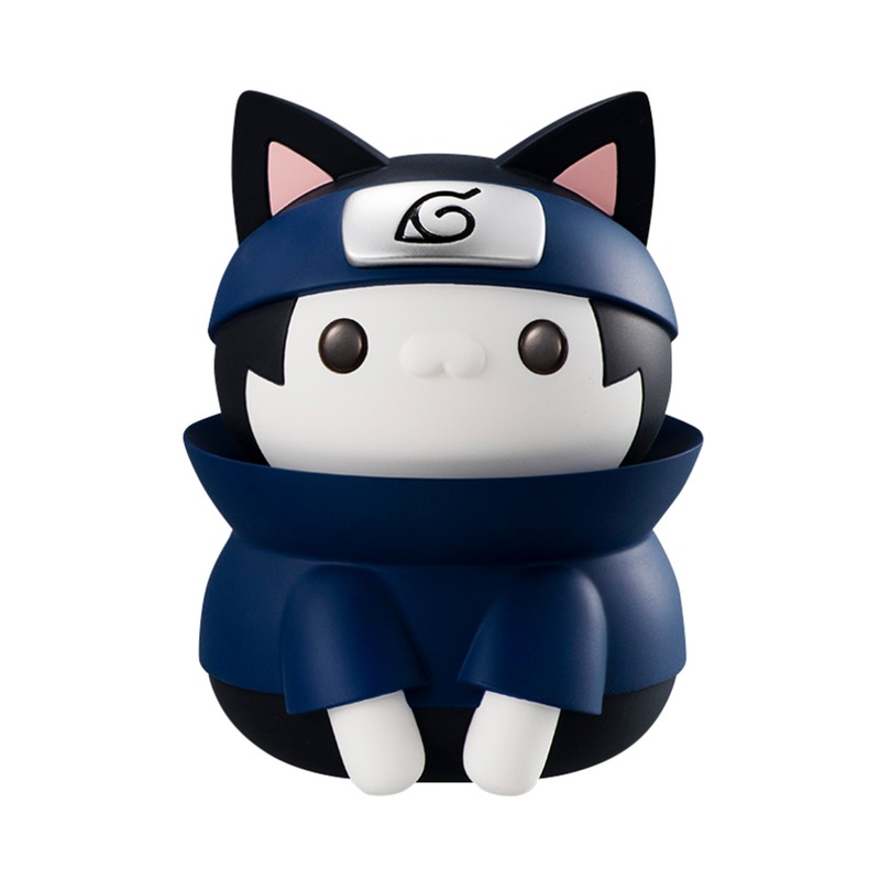Naruto Nyaruto Series Reboot Sasuke Uchiha Mega Cat Project Figure