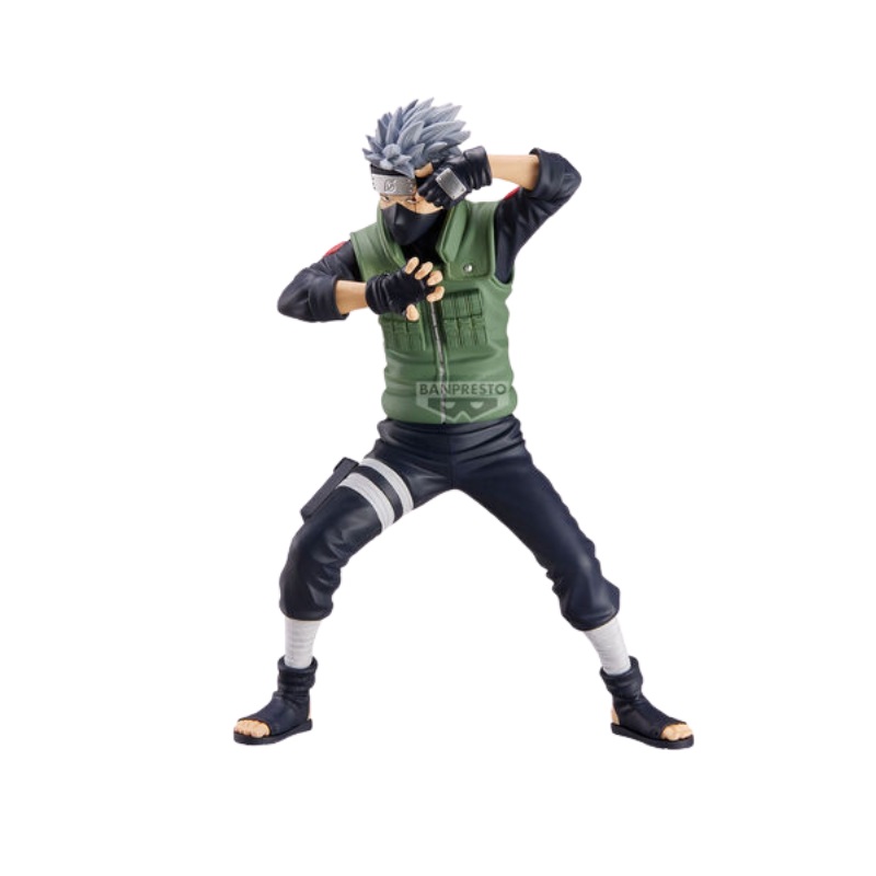 NARUTO SHIPPUDEN Grandista – HATAKE KAKASHI – Figure By Banpresto