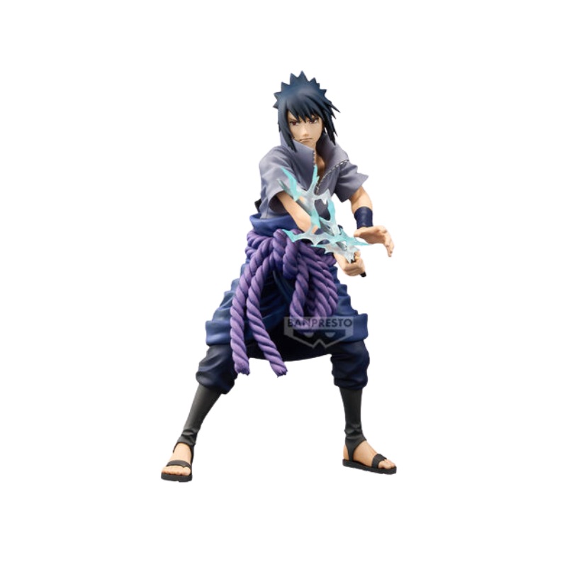 NARUTO SHIPPUDEN Grandista-SASUKE UCHIHA- SPECIAL EDITION Figure By Banpresto