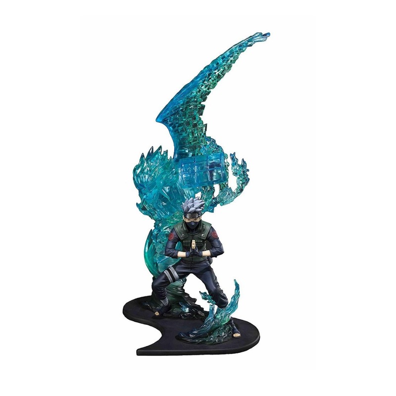 Naruto Shippuden Kakashi Hatake (Susanoo) Kizuna Relation  FiguartsZero Figure by Bandai Tamashii