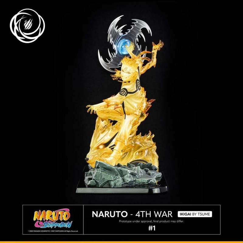 Naruto Shippuden Naruto 4th War by Ikigai Tsume