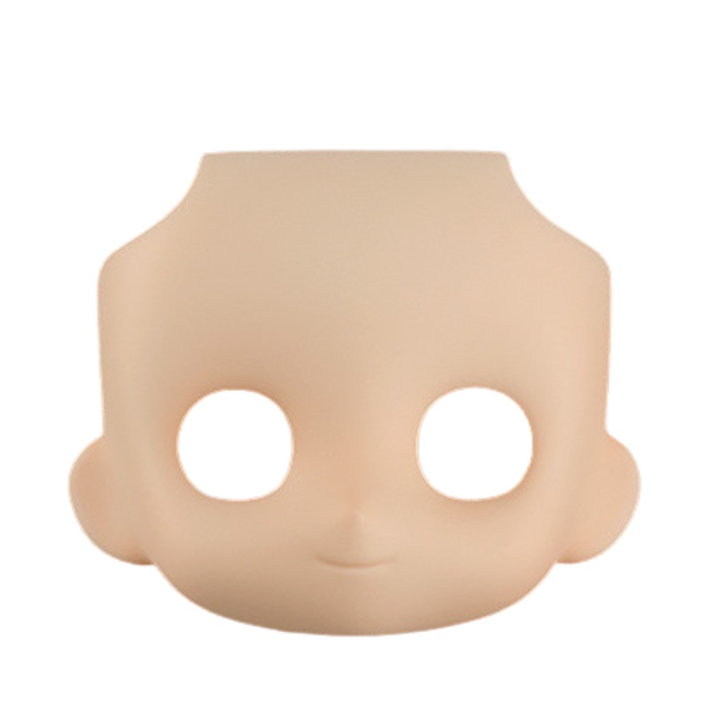Nendoroid Doll Customizable Face Plate 00 (Almond Milk) by Good Smile Company
