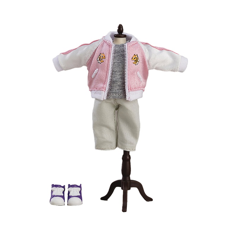 Nendoroid Doll : Outfit Set Souvenir Jacket – Pink