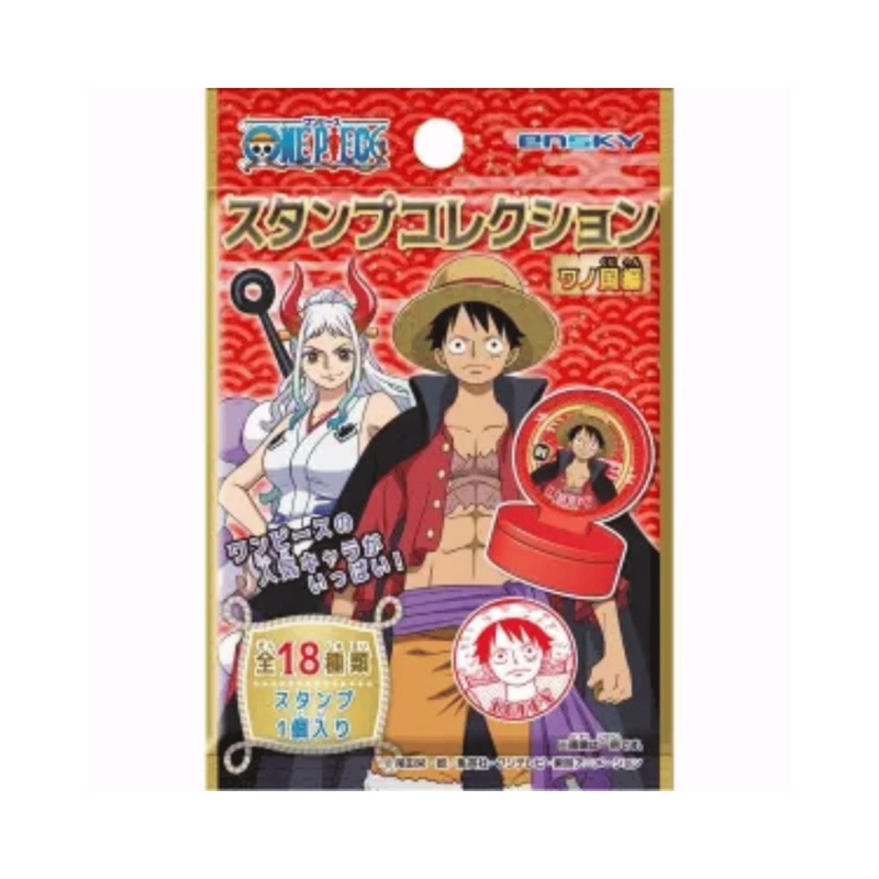 ONCE PIECE STAMP COLLECTION By Bandai