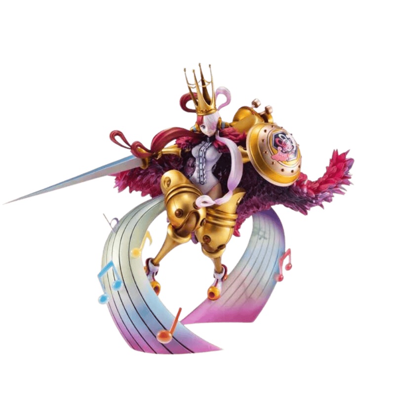 One Piece Film: Red Portrait of Pirates RE-MAXIMUM Uta (I’m Invincible) By MegaHouse