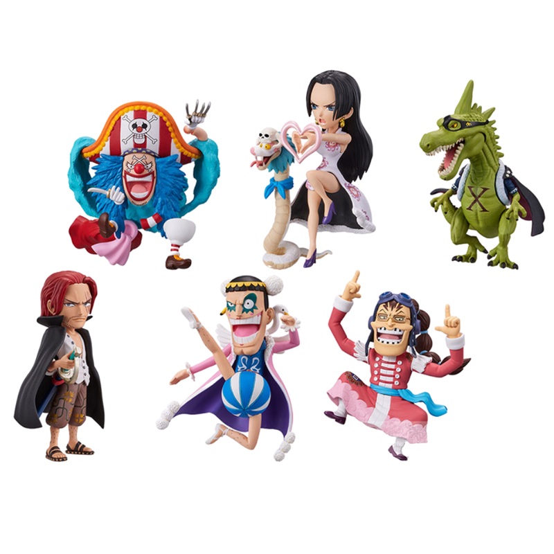 One Piece Great Pirates 100 Landscapes Vol.05 World Collectible Figure by Banpresto