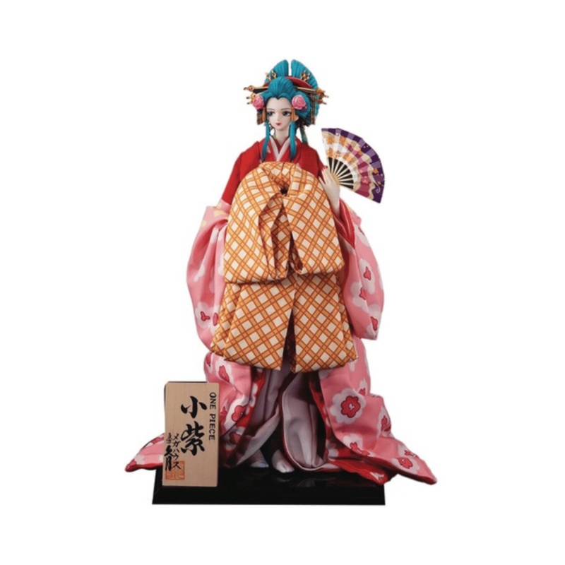 One Piece Komurasaki  Japanese Doll  Kyugetsu x MegaHouse