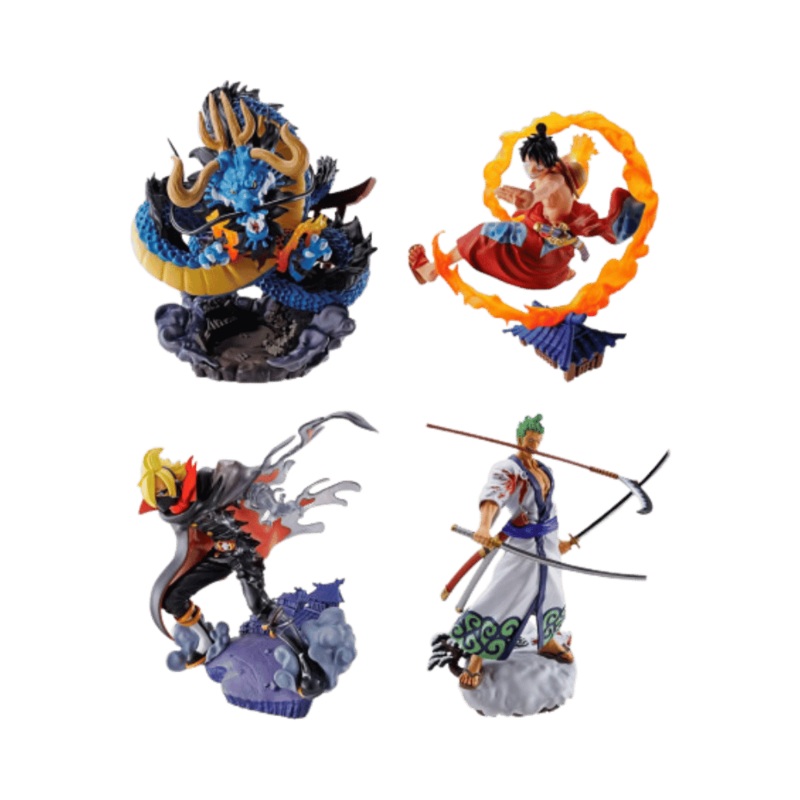 One Piece LOGBOX RE BIRTH Wano Kuni vol.1Repeat) By MegaHouse