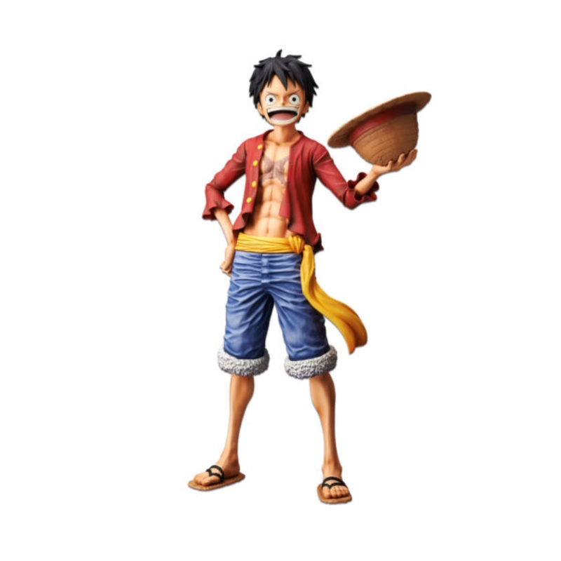 One Piece: Monkey D Luffy Grandista Nero Figure by Banpresto