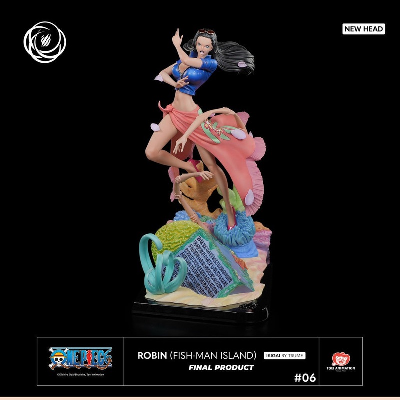 One Piece ROBIN (FISH-MAN ISLAND) Ikigai By Tsume
