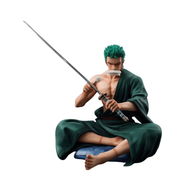 ONE PIECE Roronoa Zoro Portrait.Of.Pirates Figure By Megahouse