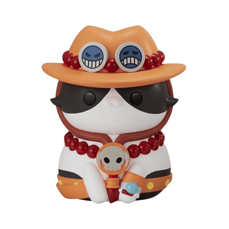 ONE PIECE Series Portgas D. Ace The Big Nyanto! Figure By MegaHouse