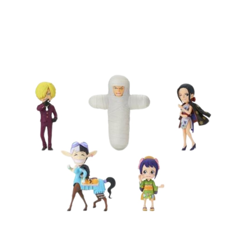One Piece Wanokuni Onigashima 5 World Collectable Figure by Banpresto (1 Random)