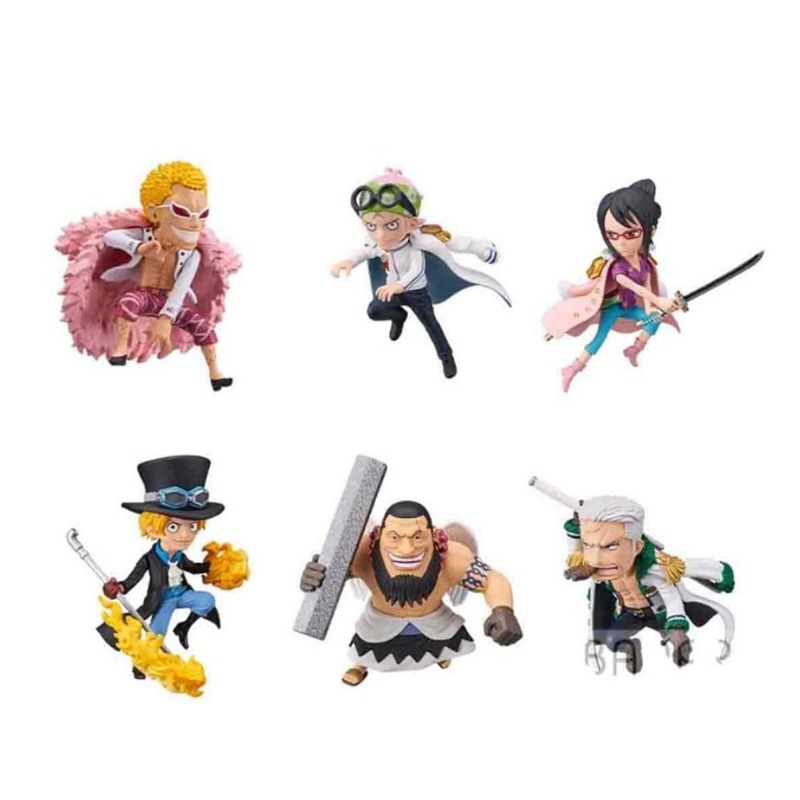 One Piece World Collectable Figure New Series 4 by Banpresto