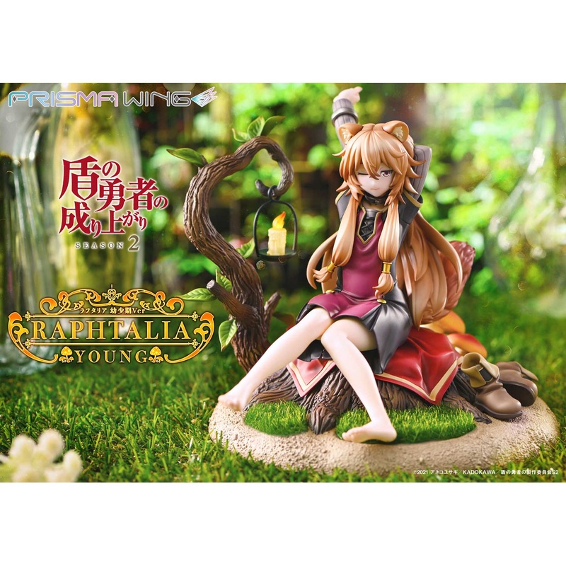 PRISMA WING “The Rising of the Shield Hero Season 2” Raphtalia Childhood Ver. 1/7 Scale Figure