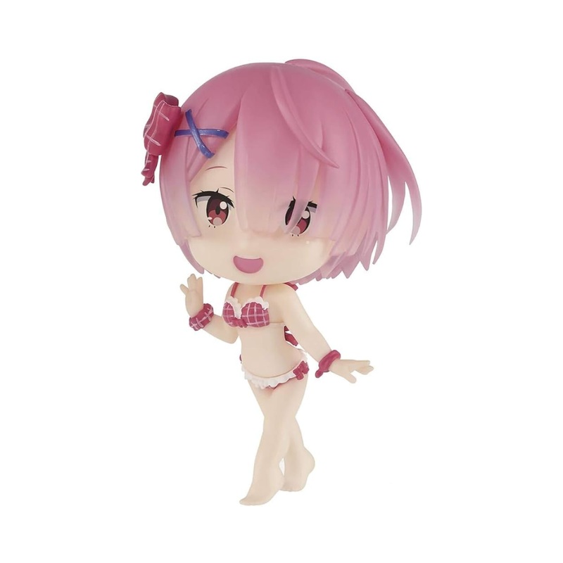 Re:Zero Starting Life in Another World Ram Chibikyun Figure Vol.2 by Banpresto