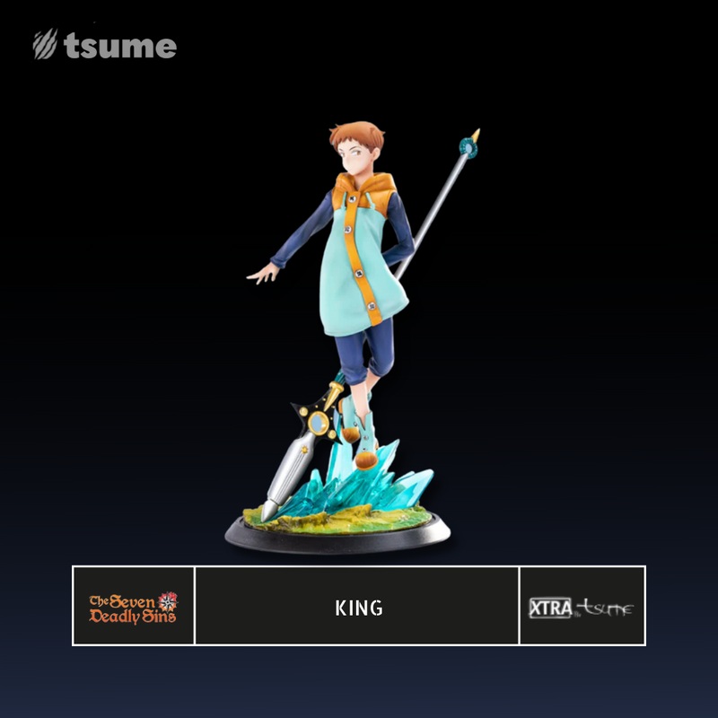 Seven Deadly Sins King Xtra Figure By Tsume Art