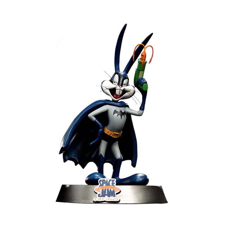 Space Jam A New Legacy Bugs Bunny Batman Version  1/10  Art Scale  by Iron Studios