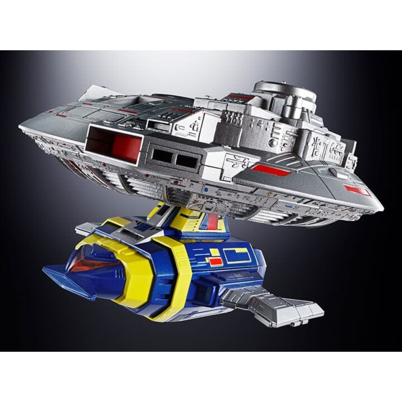 Space Sheriff Gavan Soul of Chogokin GX-106 Denshi Seijyu Dol & Guillan Enban